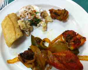 Indian Curry Kitchen Appetizers