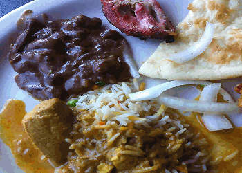 Kabab Korner Chicken Curry, Rajma