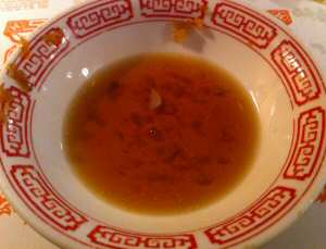 Szechuan Restaurant Dumpling Sauce