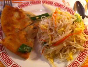 Szechuan Restaurant Fried Shrimp, TSO Chicken