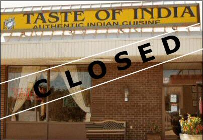 Taste of India, Newark