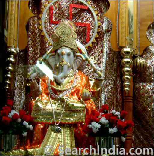 Ganesh @ Shiv Shakti Temple Flushing, NY