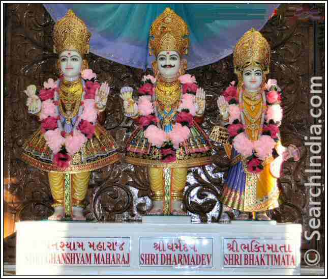 Ghanshyam Maharaj Somerset Swaminarayan Temple NJ