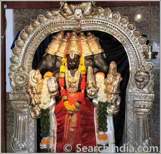 Hanuman, Siddhi Vinayaka Temple Sacramento