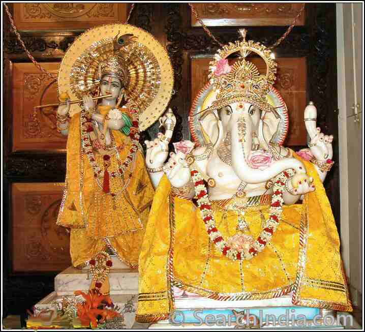 Krishna Ganesh, Richmond Hindu Temple VA