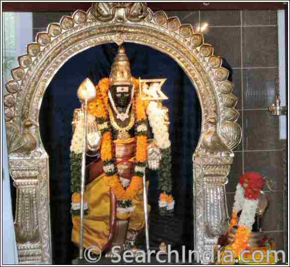 Muruga, Siddhi Vinayaka Temple, Sacramento