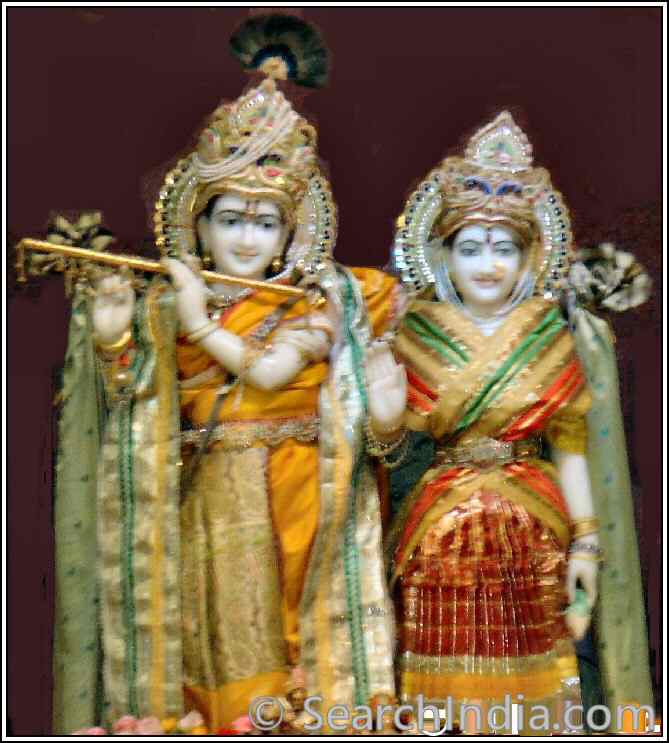 Radha Krishna, Rama Temple Lemont IL