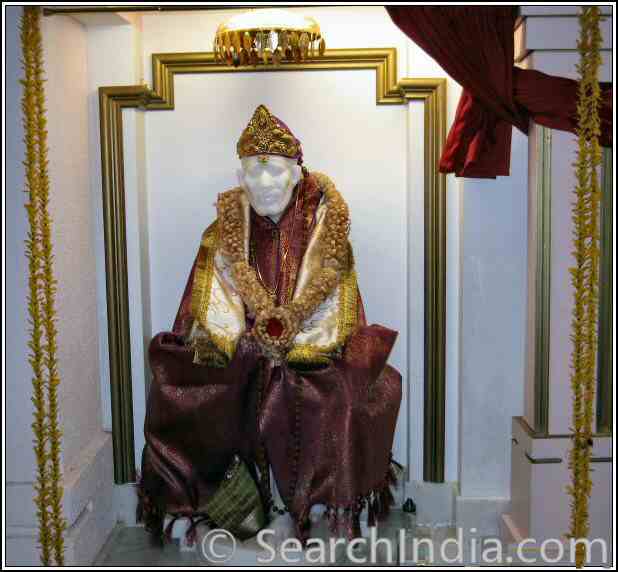 Shirdi Sai Baba, Rajdhani Mandir, Chantilly, VA