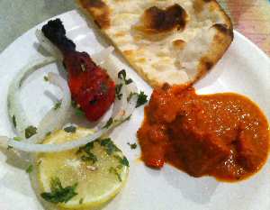 Indian Taj Jackson Heights - Tandoori Chicken and Chicken Makhani