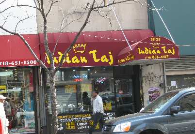 Indian Taj 74th St Jackson Heights