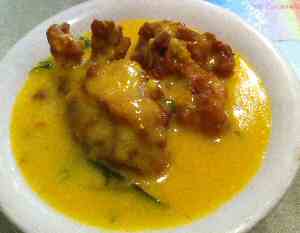 Indian Taj Jackson Heights - Kadi Pakora