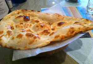 Indian Taj Jackson Heights - Crisp Naan Bread