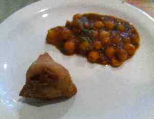 Indian Taj Tasteless Samosa