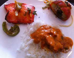 Mehfil Jackson Heights Fish Tandoori, Chicken Tikka Masala & Tandoori Chicken