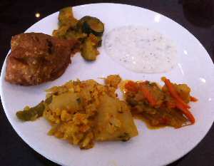 Mehfil Jackson Heights Veg Curries