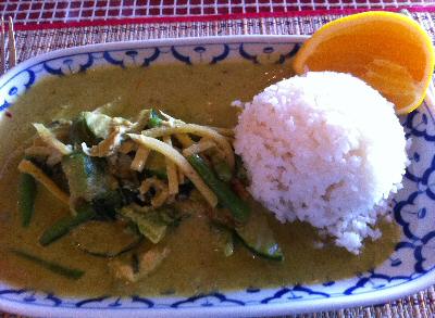 Bangkok City Thai Chicken Curry 