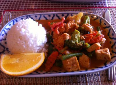 Bangkok City Thai Panang Red Curry