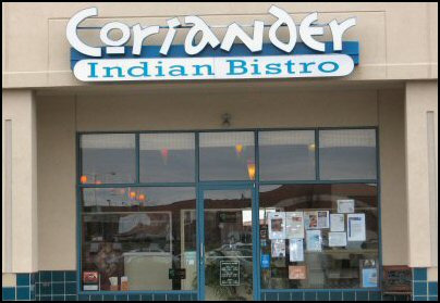 Coriander Indian Bistro