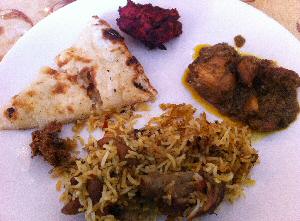Harini Tandoori Chicken, Chicken Curry, Chicken Biryani