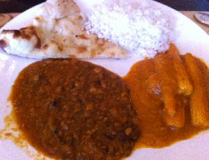 Harini Baby Corn Masala, Dal Makhani