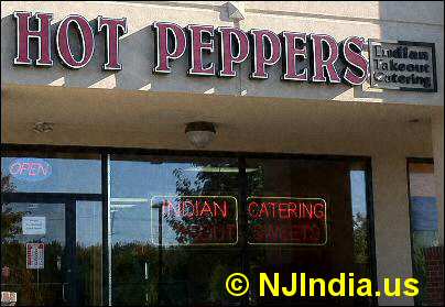 Hot Peppers Indian Takeout East Windsor