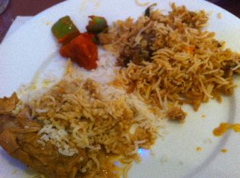 persis biryani hamilton