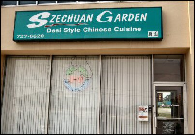 Szechuan Garden Parlin Indian Restaurant