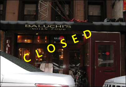 Baluchi's W 56th St