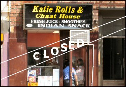 Katie Rolls, Lexington Avenue