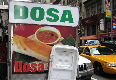 Dosa Cart W 39th St