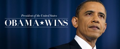 Barack Obama Wins Second Term as President of the United States