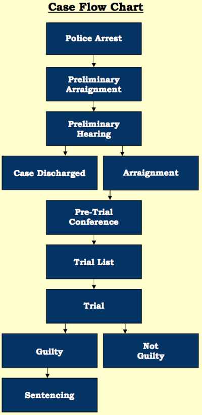 Steps in Raghunandamuri Trial