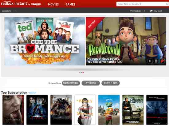 Redbox Instant Movie Review