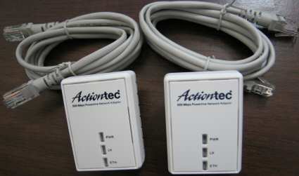 Actiontec PWR 500 Powerline Network Adapter - SearchIndia.com