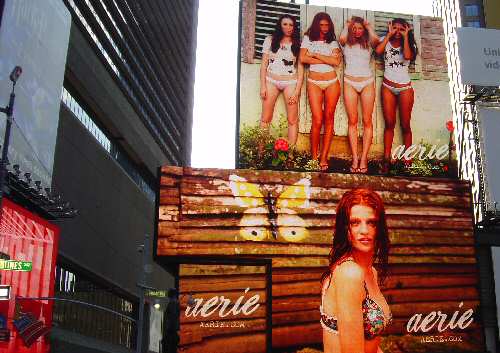 Boy,  We like these Young Women in Times Square NYC