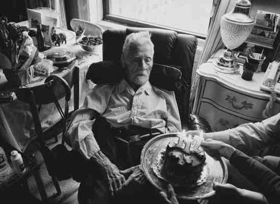 111-Year-Old Alexander Imich - World's Oldest Man