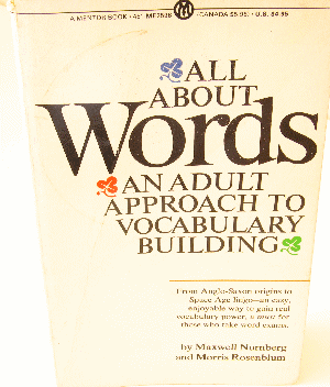 All About Words