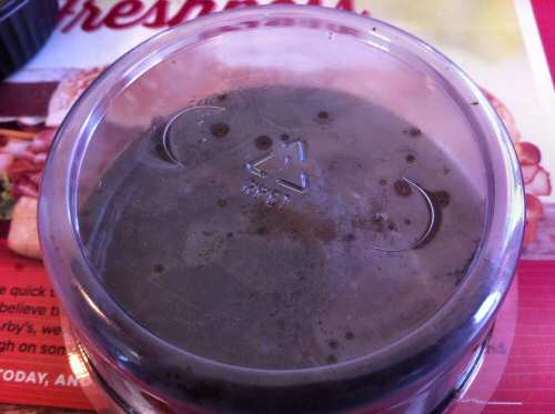 Arby's Chocolate Lava Cake Box - Image © SearchIndia.com