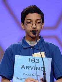 Arvind Mahankali - 2013 Spelling Bee Champion