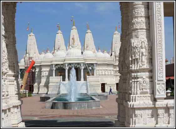 BAPS Swaminarayan Mandir Bartlett, IL  