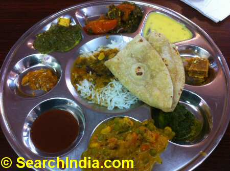 Brahmin Diet  image © SearchIndia.com
