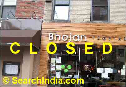 Bhojan NYC serves spoiled Indian food to diners