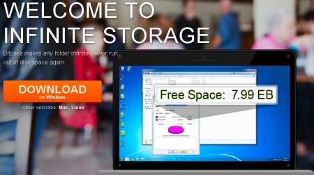 Bitcasa Infinite Coud Storage - SearchIndia.com Blog