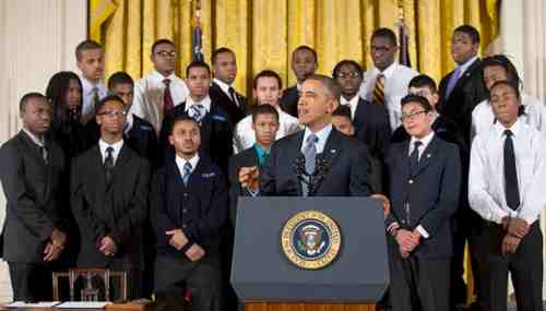 Obama Launches Special program for Blacks