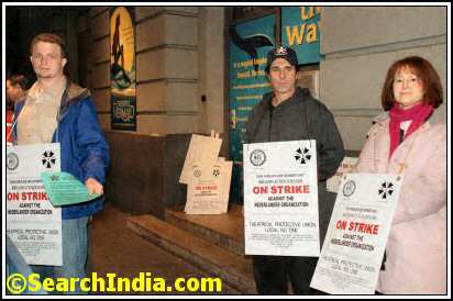 NYC Broadway Strike