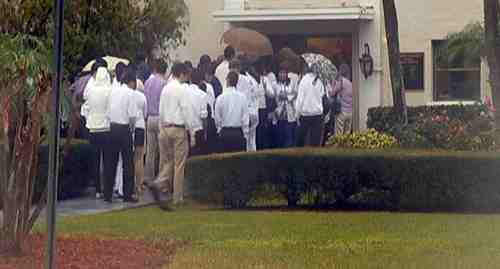 Chetana Guduru's Funeral in Orlando (FL) on January 31, 2014