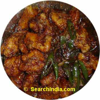 Kabab Korner Dover Chilli Chicken