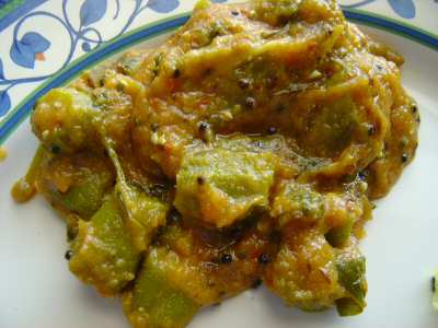 Chilli Okra Curry