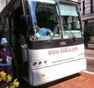 Chinatown Bus in NYC