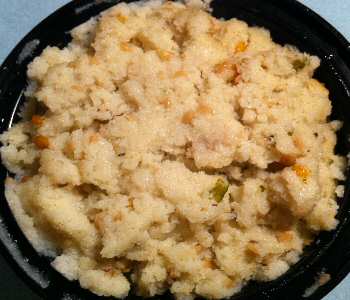 Dakshin Express Upma - Horrid